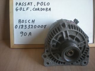 ΔΥΝΑΜΟ SEAT CORDOBA  1993 - 2002 1800cc Κωδ. 0123320007