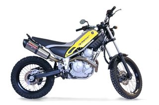 Gpr Εξάτμιση Tελικό Gpe Anniversary Titanium Carbon End Yamaha Tricker 250 2005 -2008