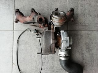 TURBO / ΤΟΥΡΜΠΙΝΑ - GROUP VAG 2.0TDI (BPW) A4 B7 2005>