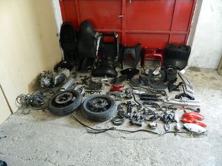 yamaha xmax 250 για ανταλλακτικα κομματι κομματι (ΒΙΝΤΕΟ)-thumb-3