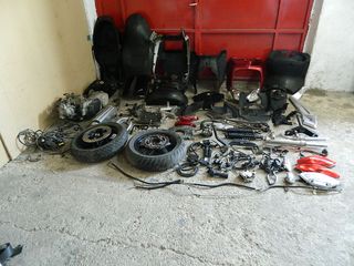 yamaha xmax 250 για ανταλλακτικα κομματι κομματι (ΒΙΝΤΕΟ)-thumb-4