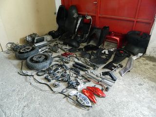 yamaha xmax 250 για ανταλλακτικα κομματι κομματι (ΒΙΝΤΕΟ)-thumb-5