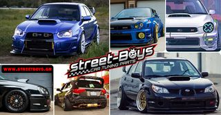 ΚΑΠΑΚΙΑ ΠΡΟΒΟΛΕΩΝ ΟΜΙΧΛΗΣ [STi TYPE] SUBARU IMPREZA ΜΕΑΝΕΥΕ (1992-1998) | StreetBoys - Car Tuning Shop-thumb-3