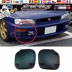 ΚΑΠΑΚΙΑ ΠΡΟΒΟΛΕΩΝ ΟΜΙΧΛΗΣ [STi TYPE] SUBARU IMPREZA ΜΕΑΝΕΥΕ (1992-1998) | StreetBoys - Car Tuning Shop
