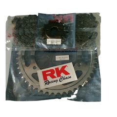 Γραναζια αλυσιδα Honda XLV600 89-00 /XLV700 15/47 525  KRO RK - (10120-175)