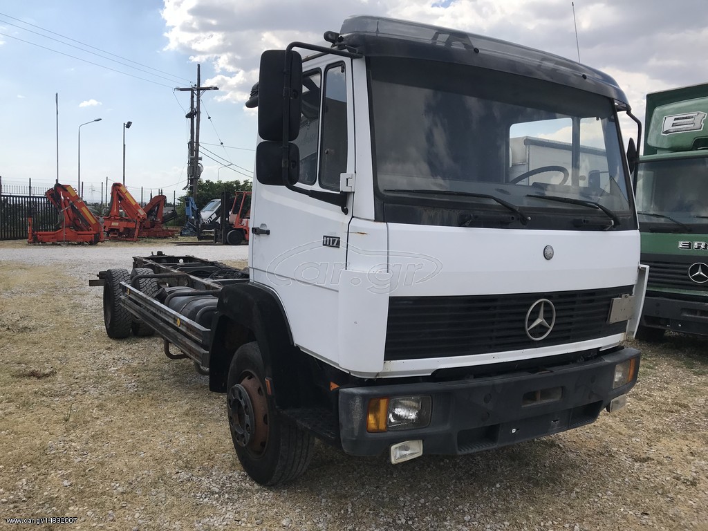 Καρότσα Ανοιχτή Mercedes-Benz 1995 1117  1317  1517   ABS