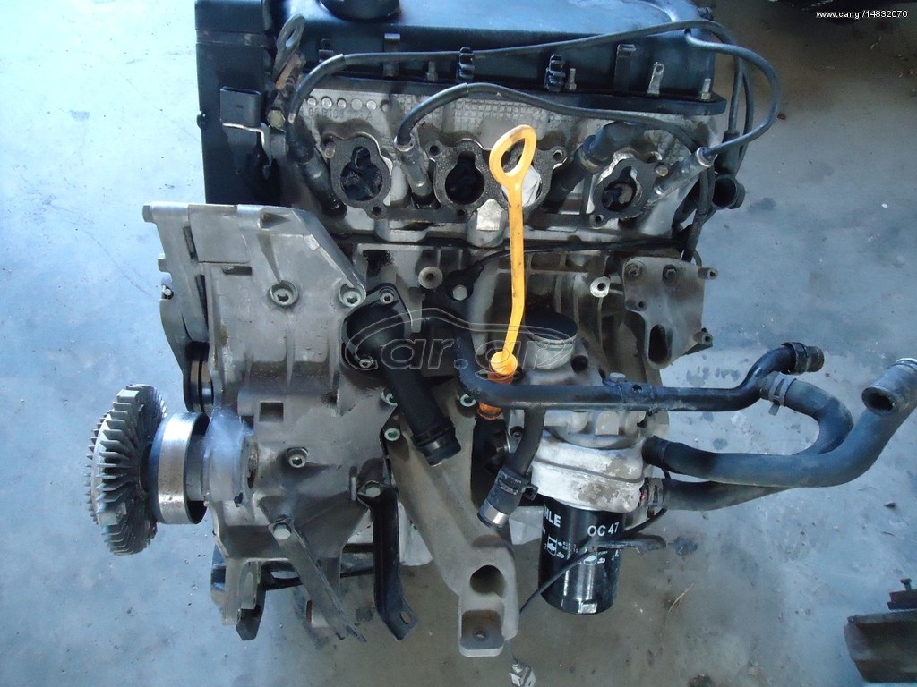 ΜΗΧΑΝΗ AUDI A4 98model