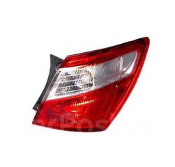 ΦΑΝΟΣ ΠΙΣΩ ΕΞΩ (Ε) ΔΕ με LED για NISSAN QASHQAI '10-'13