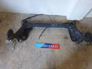 ΑΞΟΝΑΣ ΠΙΣΩ ΔΙΣΚΟΦΡΕΝΑ ΝΤΙΖΕΣ ΤΑΧΥΤΗΤΩΝ AUDI TT 1996 1997 1998 1999 2000 2001 2002 2003 2004 ΑΝΤΑΛΛΑΚΤΙΚΑ
