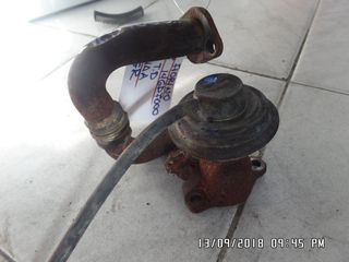 ΒΑΛΒΙΔΑ EGR FIAT FIORINO 1991-1997 146D7000 1.7 TURBO DIESEL