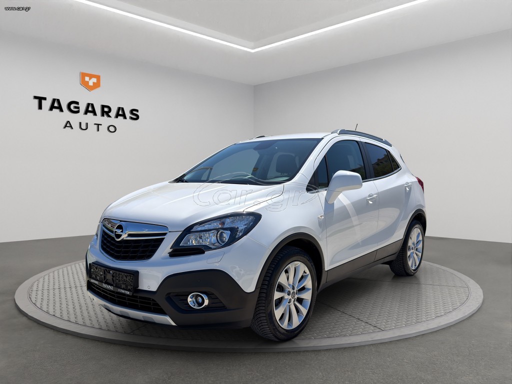 Opel Mokka 2016 1.6CDTI 136HP COSMO-NAVI EURO6!!