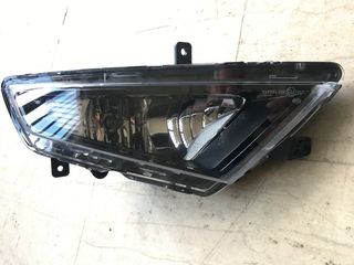ΓΝΗΣΙΟΣ Προβολέας ομίχλης δεξιός SEAT LEON mod 2012-2017