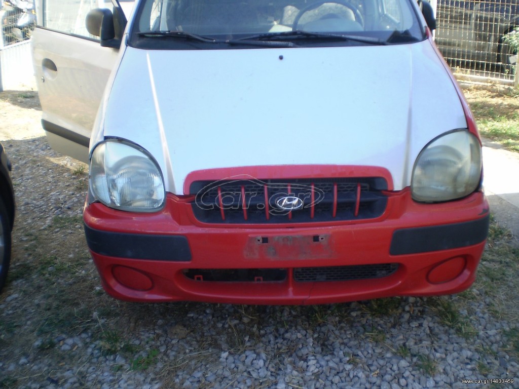 HYUNDAIMOTORS  ATOS PRIME 2000 ΜΟΝΤΕΛΟ 856 cc