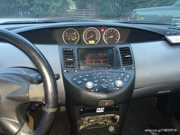 NISSAN PRIMERA 1.8KYB MON.2004 ΑΝΤΑΛΛΑΚΤΙΚΆ