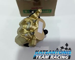 Δαγκάνα γνήσια χρυσή Kawasaki Kazer..by katsantonis team racing 