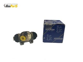 ΚΥΛΙΝΔΡΑΚΙ ΠΙΣΩ ΦΡΕΝΩΝ WHEEL BRAKE CYLINDER PEUGEOT 504-309  RENAULT  9-11-18-FUEGO-SUPER 5 ΓΝΗΣΙΟ ΑΝΤΑΛΛΑΚΤΙΚΟ 