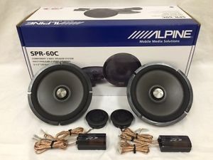 Ηχεία  ALPINE   SPR‐60C -thumb-1