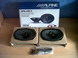 Ηχεία  ALPINE  SPG‐69C3 -thumb-1