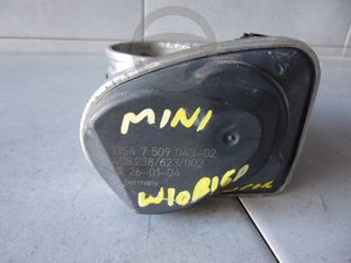 MINI COOPER R50 '04 1.6 16V ΠΕΤΑΛΟΥΔΑ ΓΚΑΖΙΟΥ 408.238/623/002 (ΑΠΟ ΚΙΝΗΤΗΡΑ W10B16D)