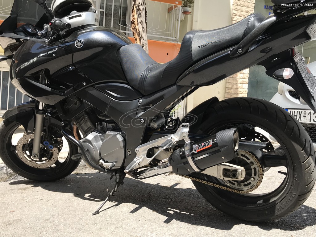 Yamaha Tdm900 Διπλά Τελικά Εξατμισεων τυπου Mivv Suono Steel Black