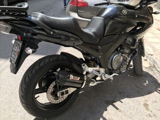 Yamaha Tdm900 Διπλά Τελικά Εξατμισεων τυπου Mivv Suono Steel Black-thumb-2