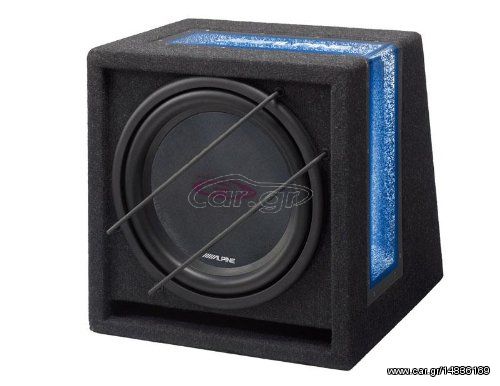 SUBWOOFER ΜΕ BASS REFLEX  ALPINE   SBG‐1244BP 