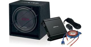 KIT SUBWOOFER  +  Ψηφιακός ενισχυτής  ALPINE   SBG‐30KIT 