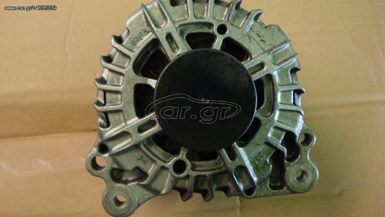 ΔΥΝΑΜΟΣ VALEO 140Α   VW GOLF 6   KAI  SEAT-SKODA-AUDI-VW 