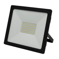 Προβολέας Led SMD 230V 70W με μπλε φως 120° μαύρο σώμα αλουμινίου IP65