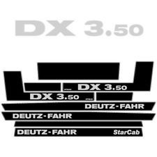 ΑΥΤΟΚΟΛΛΗΤΑ DEUTZ-FAHR DX 3.50 ΠΛΗΡΕΣ ΣΕΤ