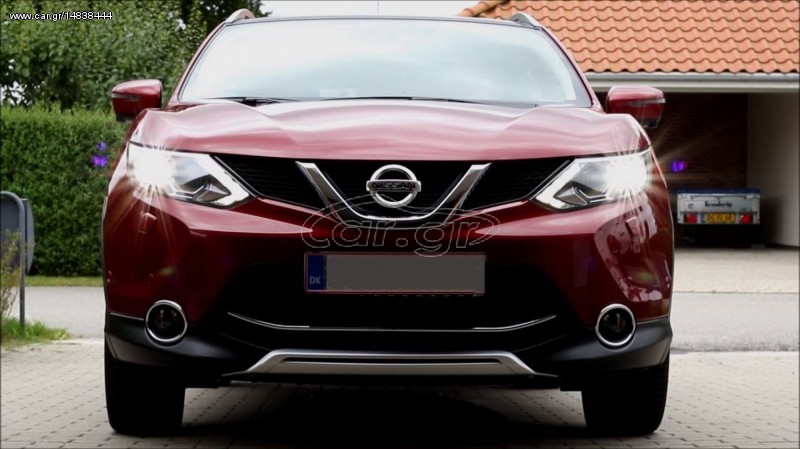 ΣΠΟΙΛΕΡ ΕΜΠΡΟΣ ΚΑΙ ΠΙΣΩ ΓΙΑ Nissan Qashqai J11 (2014-Up)-
