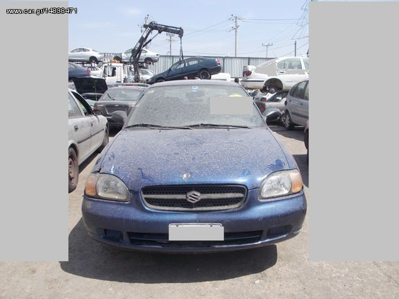 suzuki baleno , 1298cc , μοντελο του 2000 , με κωδικο κινητηρα G13BB