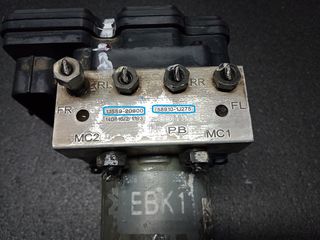 ABS, HYUNDAI i20, 58900-1J275, 589001J275, 1J589-20900, 1J58920900, 58910-1J275, 589101J275, EBK1, ΜΟΝΑΔΑ ΕΛΕΓΧΟΥ ΦΡΕΝΟΥ, "The ABS unit has a 12 months warranty."