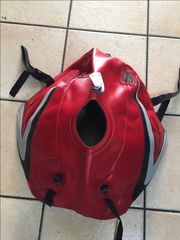 BAGSTER ΓΝΗΣΙΟ TRIUMPH DAYTONA 750 SP EN PVC ROUGE DECO NOIR ET GRIS CLAIS 'ΠΡΟΣΦΟΡΑ'
