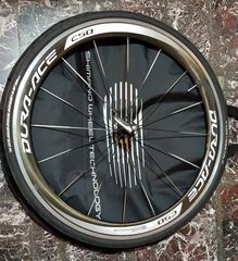 Shimano Dura-Ace 9000 c50 wheels