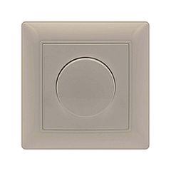 Smart Dimmer – Ροοστάτης universal 400W μπεζ, με τοπικό & απομακρυσμένο έλεγχο, για όλα τα φορτία, ιδανικός για LED & Retrofit LED, με soft start