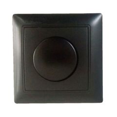 Smart Dimmer – Ροοστάτης universal 400W μαύρο ματ, με τοπικό & απομακρυσμένο έλεγχο, για όλα τα φορτία, ιδανικός για LED & Retrofit LED, με soft start