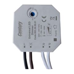 Universal Smart Dimmer Module 250W με τοπικό & απομακρυσμένο έλεγχο, για όλα τα φορτία, ιδανικό για LED & Retrofit LED, με soft start & ρύθμιση ορίου φωτεινότητας