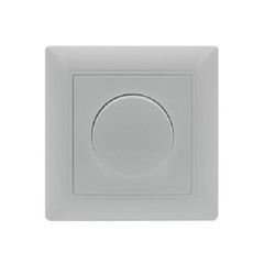 Dimmer - ροοστάτης FAN 500W για όλα τα φορτία σε λευκό χρώμα για φωτισμό & εξαερισμό