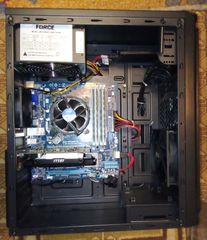 Gigabyte GA-B75M-D3H /I5 3570k  / 16 Gb/ Ssd 120 Gb /MSI GT 740 2Gb