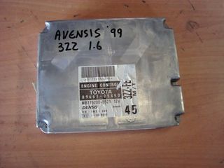 ΕΓΚΕΦΑΛΟΣ ΚΙΝΗΤΗΡΑ TOYOTA AVENSIS 1999-2002 1600CC {3ZZ}   89661-05450