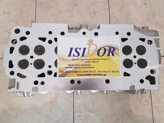 ISIDOR KAINOYΡΙΑ ΚΕΦΑΛΗ NISSAN D22, D40,174PS,200PS COMMON RAIL ΚΟΜΠΛΕ ΟΛΑ ΚΑΙΝΟΥΡΙΑ.  -thumb-5