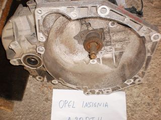 ΣΑΖΜΑΝ   OPEL  INSIGNIA   A20DTH   6/ΤΑΧΥΤΟ