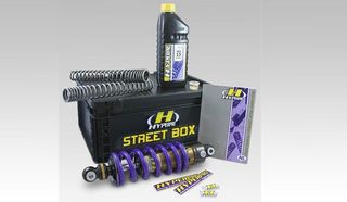 HyperPro StreetBox Σετ Αναρτήσεων Suzuki SV 650 2003 - 2007(Ενδεικτικη Τιμή-Ρωτήστε μας για την προσφορά μας)