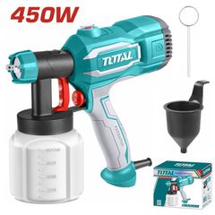 Πιστόλι βαφής ηλεκτρικό TOTAL 450W ( TT3506 )