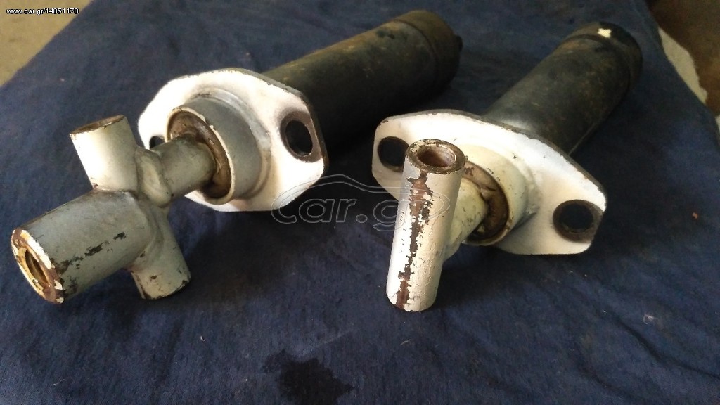 BMW E30 βασεις προφυλακτήρα εμπρός facelift( πλαστικούς προφυλακτήρες)