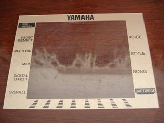 Yamaha Panel για το αρμόνιο PSR-330