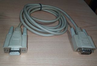 Serial Cable DB9M/DB9F αρσενικό-θηλυκό 1.8 μ.-thumb-2