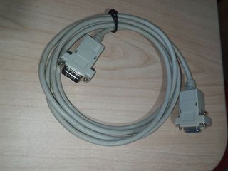 Serial Cable DB9M/DB9F αρσενικό-θηλυκό 1.8 μ.-thumb-4