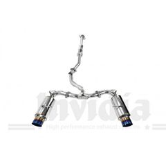 Invidia Cat-Back Exhaust for Subaru BRZ / Toyota GT86 63.5mm (TYCB1201GT )